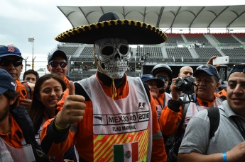 Grand Prix du Mexique F1 - Dimanche